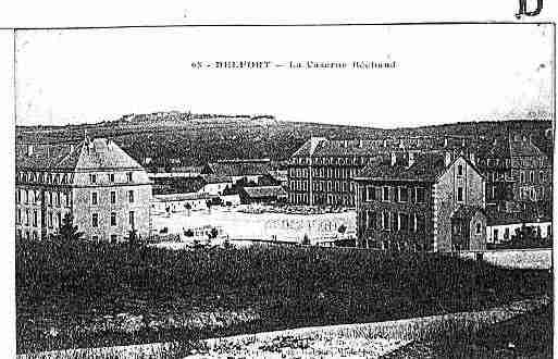 Ville de BELFORT Carte postale ancienne